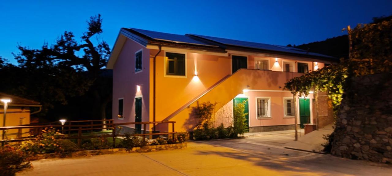 Agriturismo Ca' du Nibile di Bove Gabriele Carbuta Esterno foto